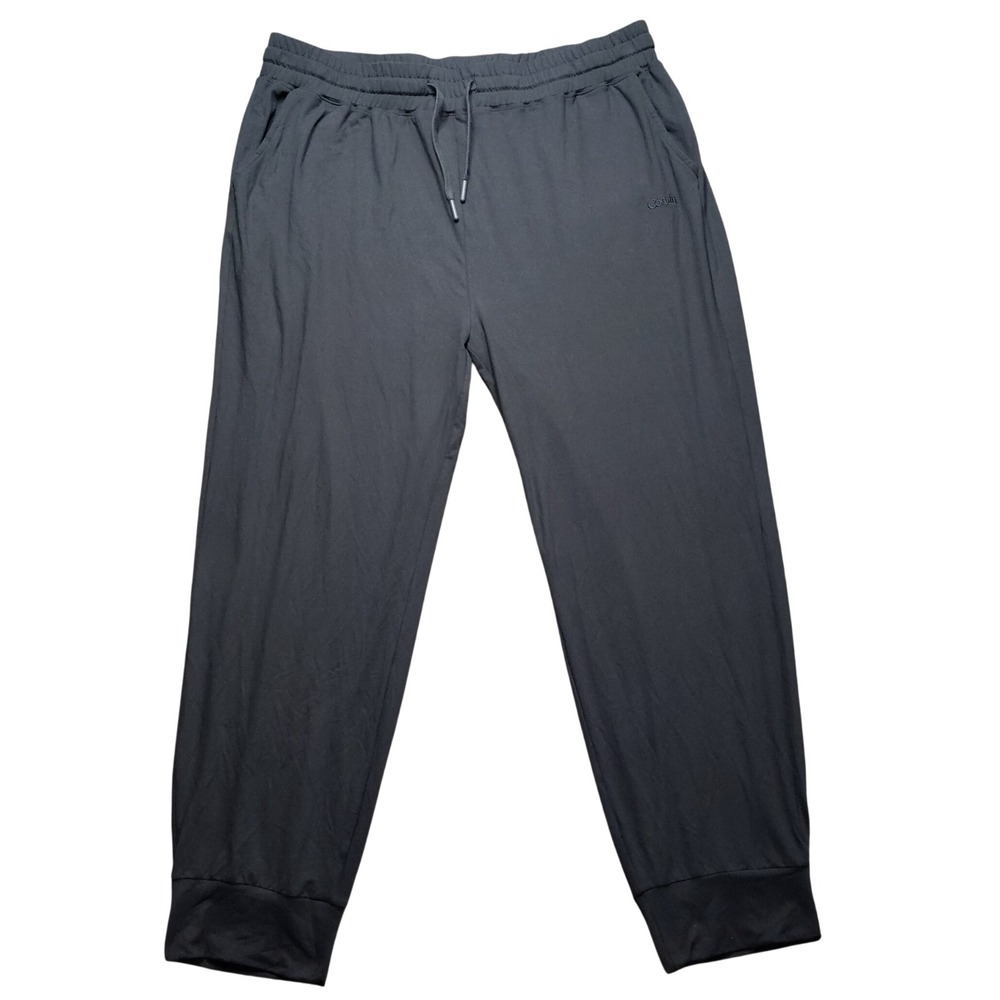 Comfrt Jogger Sweatpants 2XL Gray Lightweight Stretch Athleisure Lounge Soft